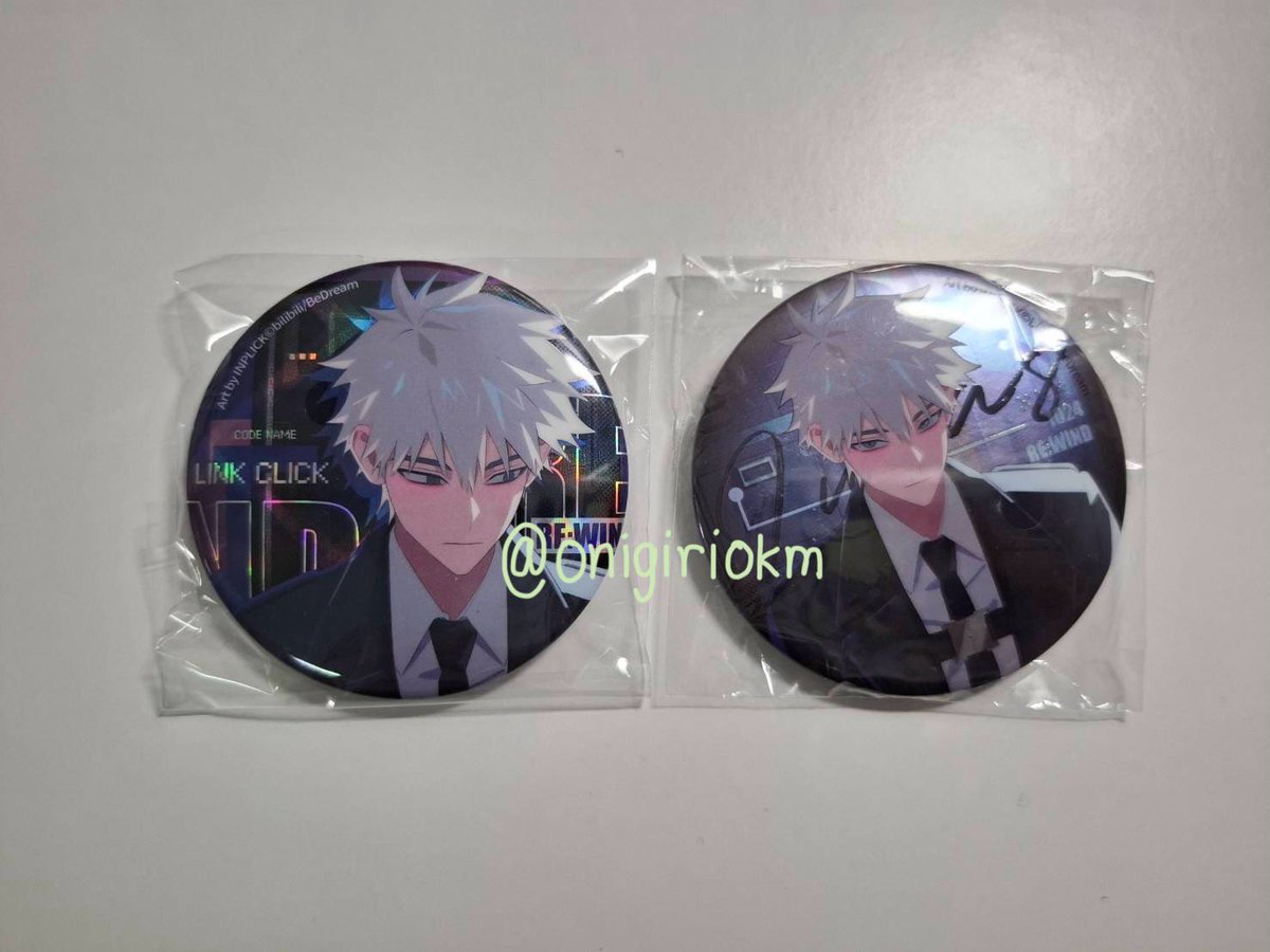 onigiriokm's tweet photo. หาแลก❕
เข็มกลัดลู่กวาง->เสี่ยวสือในภาพ
หรือ ขายอันละ200
ค่าส่ง40
#ตลาดนัดlinkclick https://t.co/5EY7bATJLK