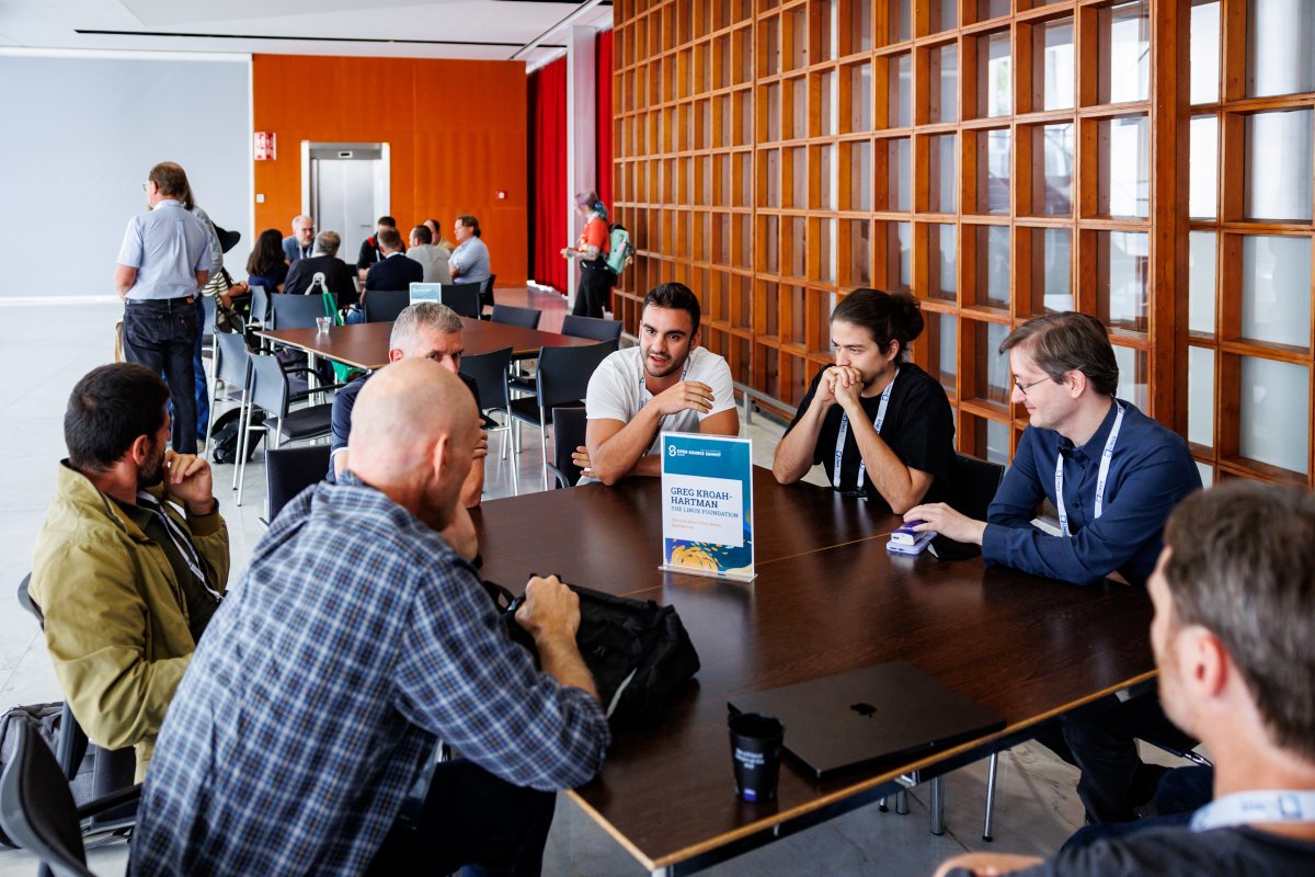 LF_Europe's tweet image. Registrations open: Open Source Policy &amp;amp; Ecosystem Forum #OSPEForum 2026 (8 June, Brussels).
Invitation-only forum on digital sovereignty, cybersecurity, and open source collaboration.
Learn more and request an invitation: events.linuxfoundation.org/open-source-po…