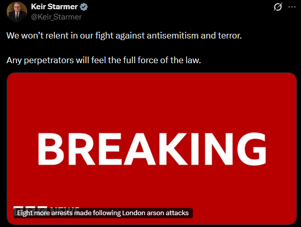 British Intel tweet media