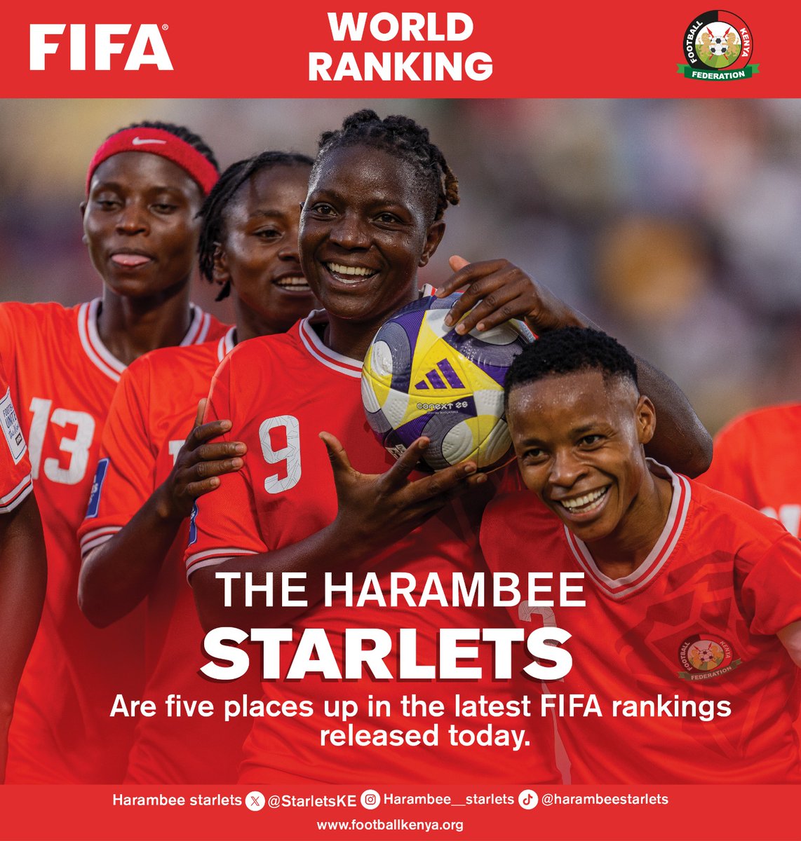 Harambee Starlets tweet media
