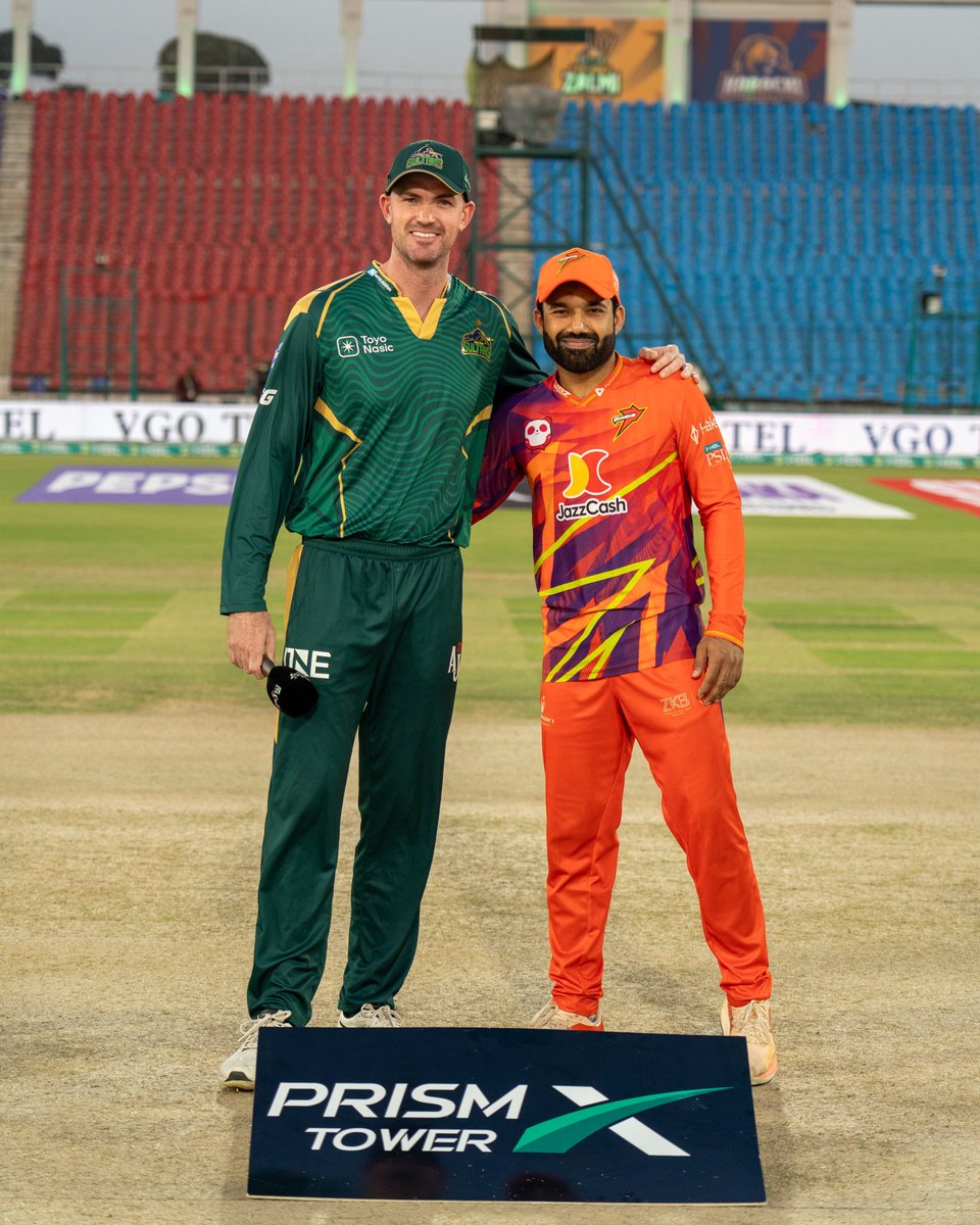 thePSLt20's tweet image. Rawalpindiz have won the toss and will bat first. 🏏

#HBLPSL11 | #NewEra | #RPvMS