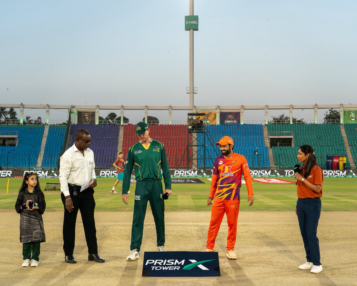 thePSLt20's tweet image. Rawalpindiz have won the toss and will bat first. 🏏

#HBLPSL11 | #NewEra | #RPvMS