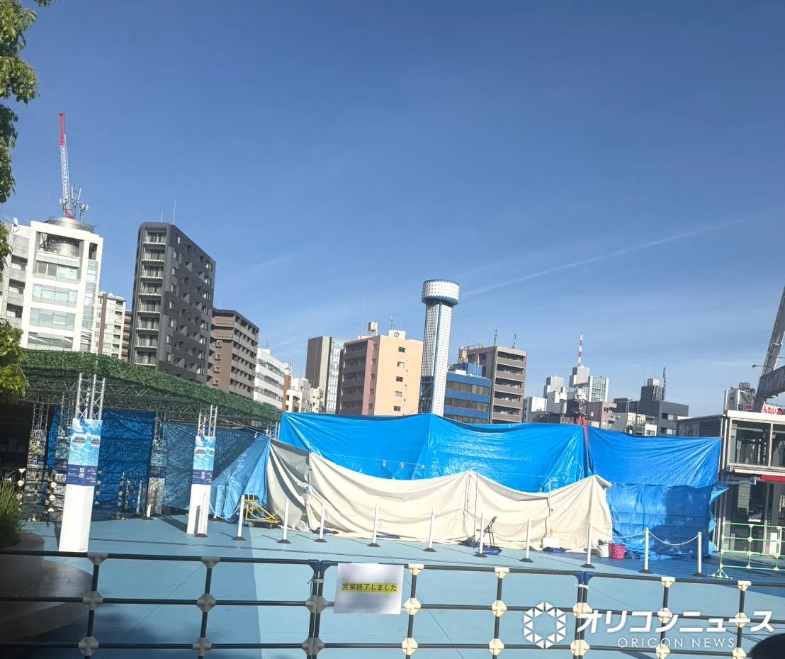 東京ドームシティ
作業中女性の死亡事故を謝罪　
「アトラクションズ」は当面の営業を中止
「今回の事態を極めて深刻に受け止めております」

20代女性が機械の点検作業中に何らかの原因で機械に挟まれ 死亡

警視庁は事故の原因を調べている

oricon.co.jp/news/2450401/f…