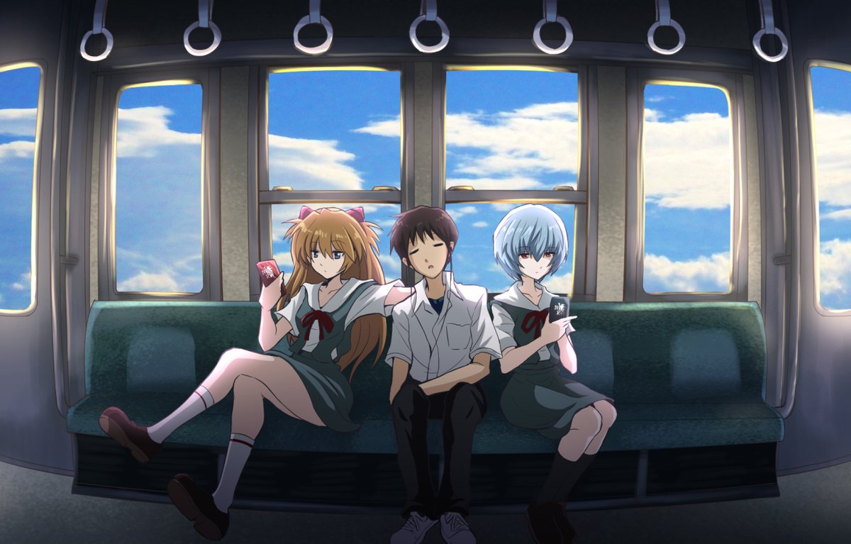 Evangelion tweet media