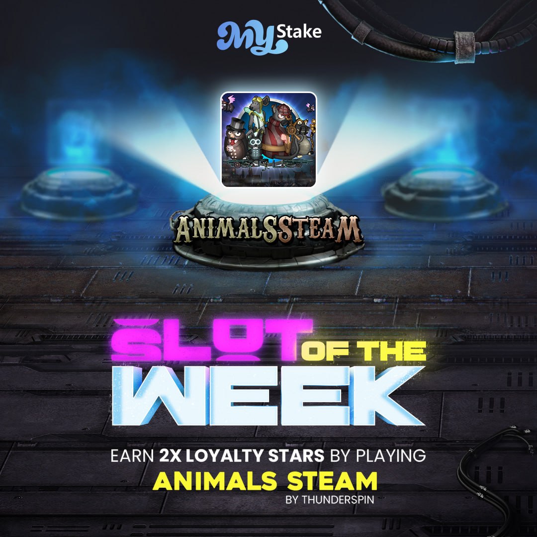 Mystake_Casino's tweet photo. 🔥 #Slot of the Week is HERE!
🎰 Animals Steam by #Thunderspin
💫 Earn 𝟐𝐱 𝐋𝐨𝐲𝐚𝐥𝐭𝐲 𝐒𝐭𝐚𝐫𝐬 on every spin
➡️ 0.01 ⭐ → 0.02 ⭐ per bet
More spins = more Stars 🚀
More Stars = faster rewards 💸
⏳ Don’t miss out - boost your progress while you play!
👇 Have you tried it yet? Biggest win so far?
🚀 Play now | https://t.co/lvCGe72fm4
💥 Deposit | https://t.co/RJrgPf4tVp