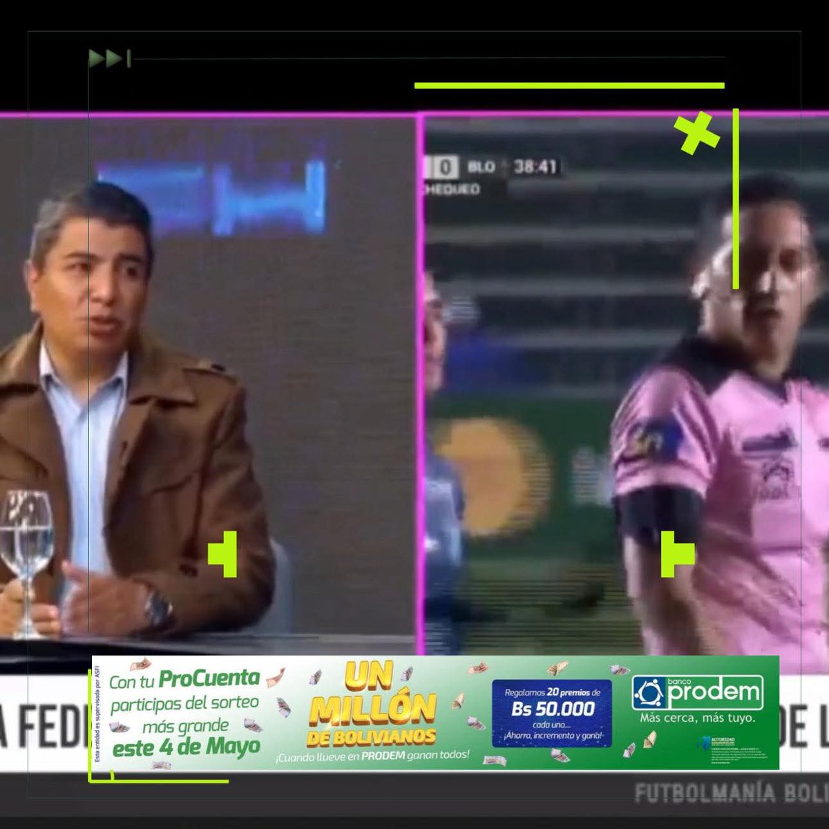 Futbolmania01's tweet image. SEGUIMIENTO A CADA ÁRBITRO 👀
“Ya tenemos varias herramientas para mejorar y medir el rendimiento de los árbitros, este año vamos a mejorar y evaluar cada semana a uno por uno de los colegiados”
Víctor Hugo Chambi

#Arbitros
#FBF