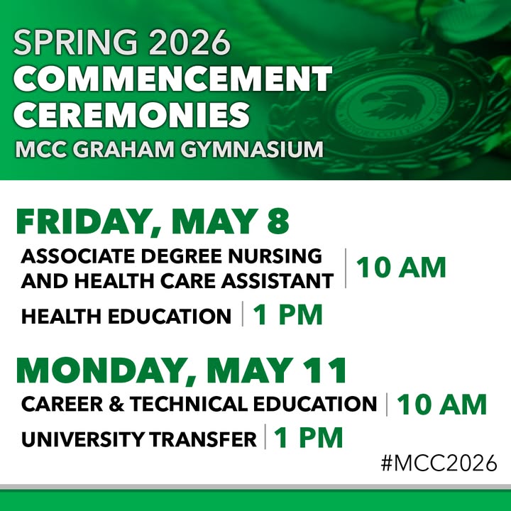 Meridian Community College tweet media