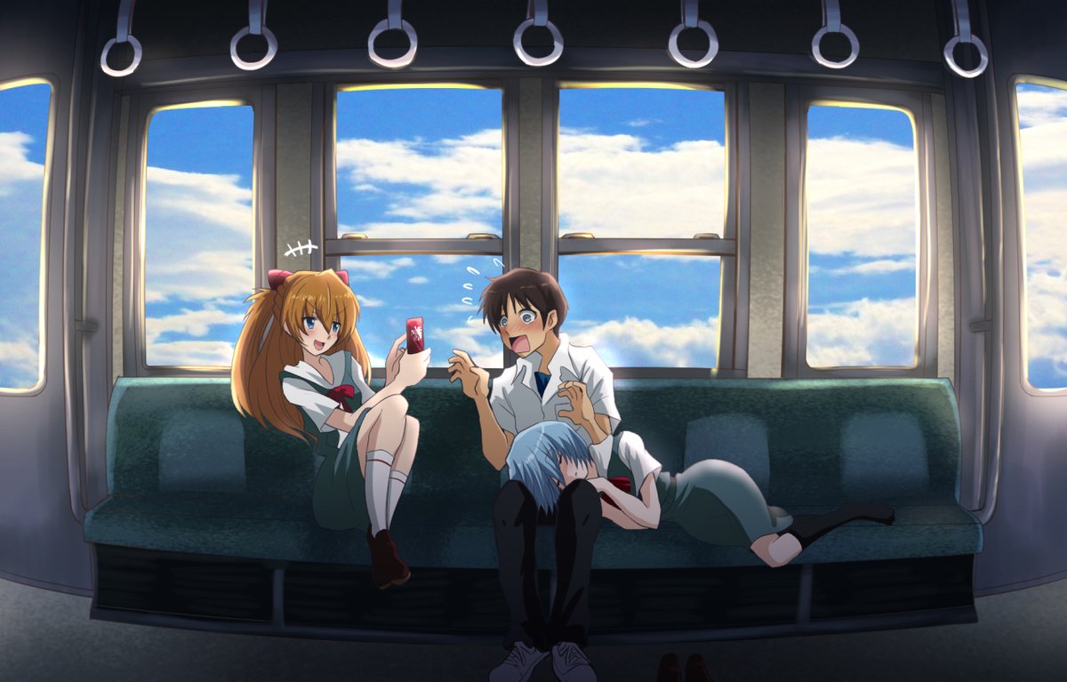 Evangelion tweet media