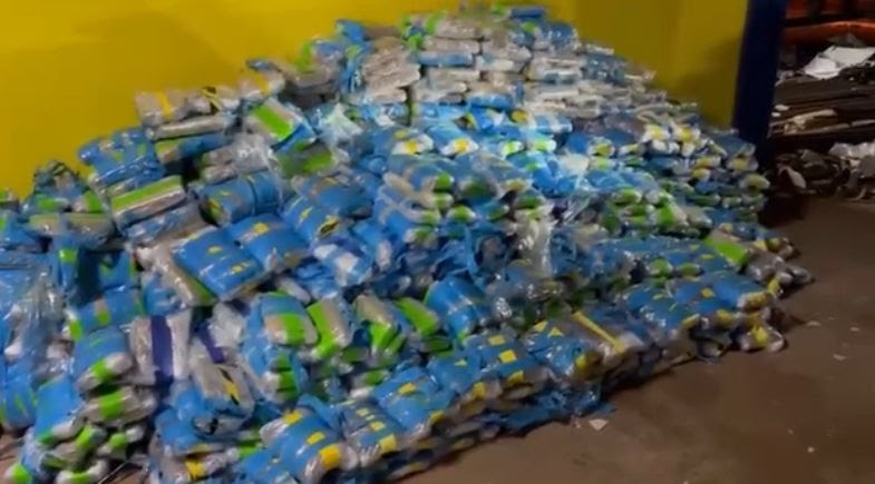 Carga de 1,4 tonelada de drogas apreendida no Piauí está avaliada em mais de R$ 28,5 milhões