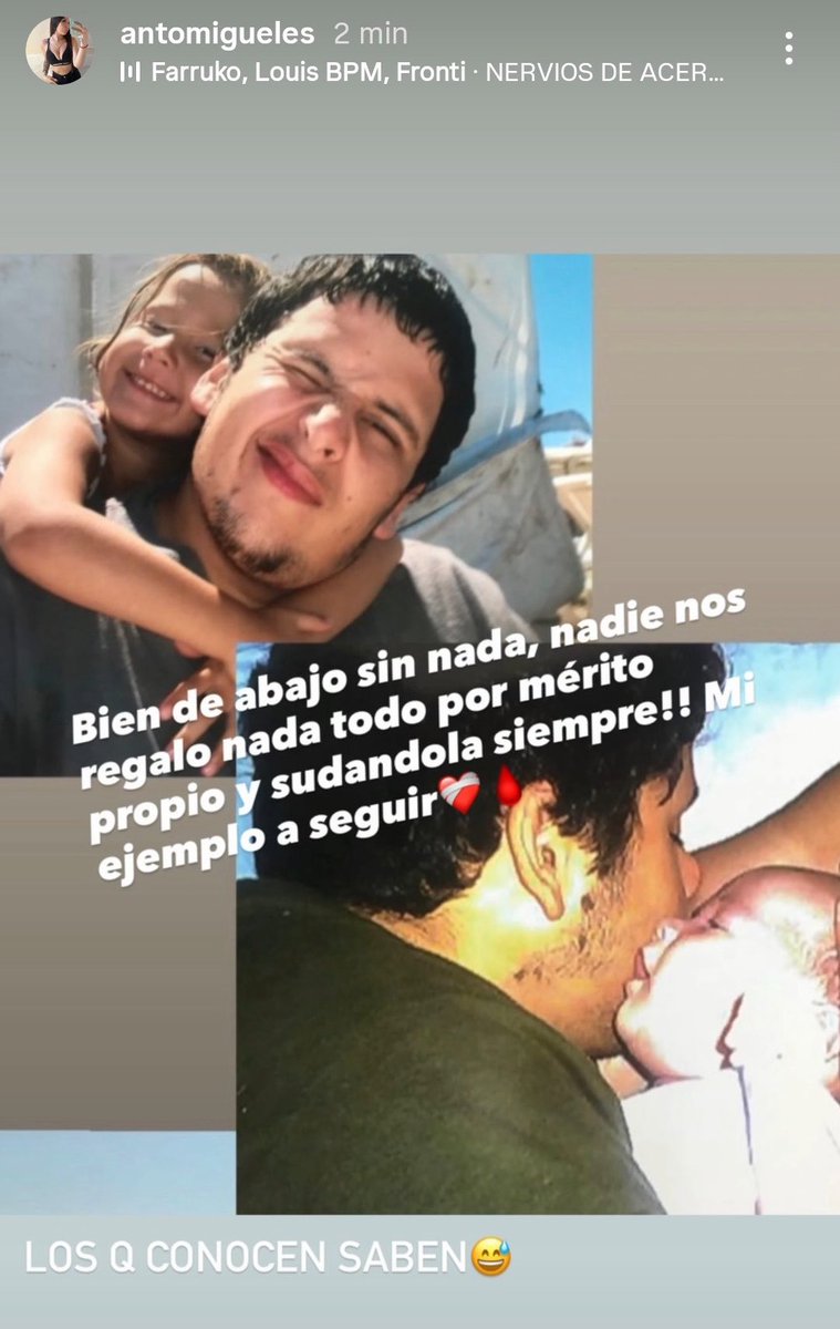 El escandalo de las SIRA, el rulo financiero y la aduana paralela de Massa parece que también tiene nervioso a Migueles (pareja de Wanda Nara) por que ayer cuando se conoció la data de la investigación subió esta foto diciendo: ‘“mi padre es honesto” y después borró 👀💀🚨