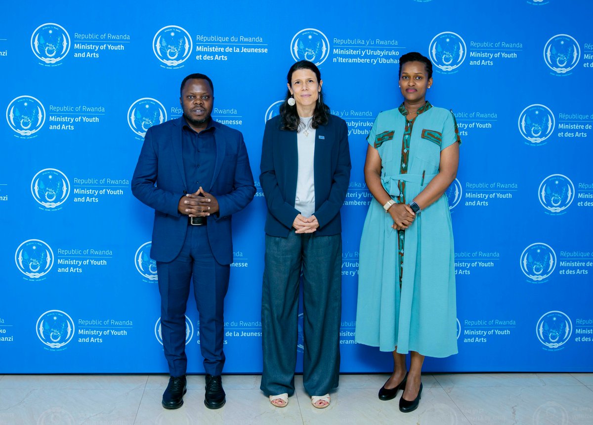 Ministry of Youth and Arts | Rwanda tweet media