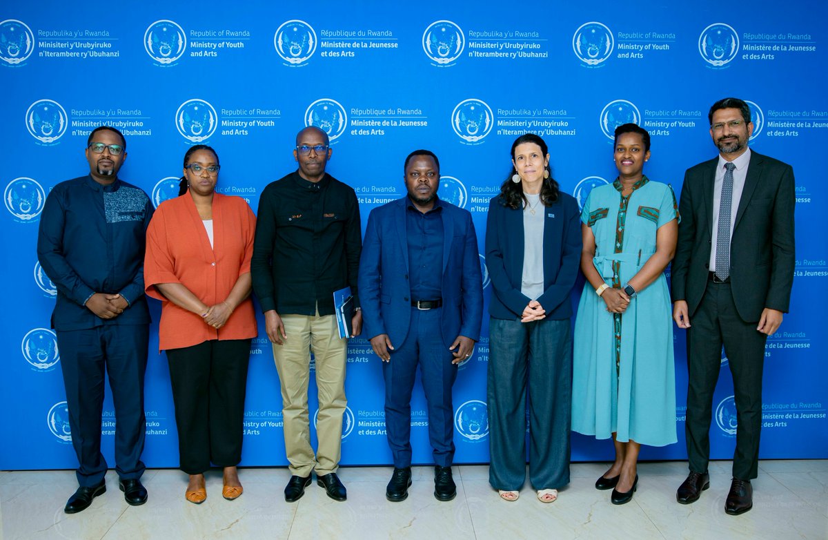 Ministry of Youth and Arts | Rwanda tweet media