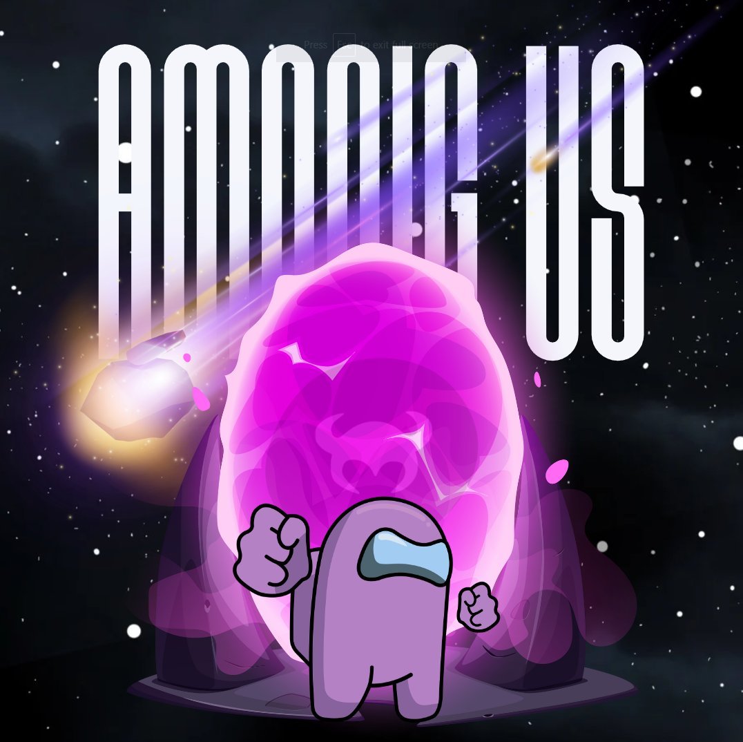 ADI_rys's tweet photo. There is an Impostor Among Us... and it’s probably me. 😈 We’re heading into space tonight for a chaos-filled Among Us Game Night!   

Where: https://t.co/AaBzoHmANp 
Vibe: Maximum Sus. 🎭 https://t.co/mrFqze2VNO