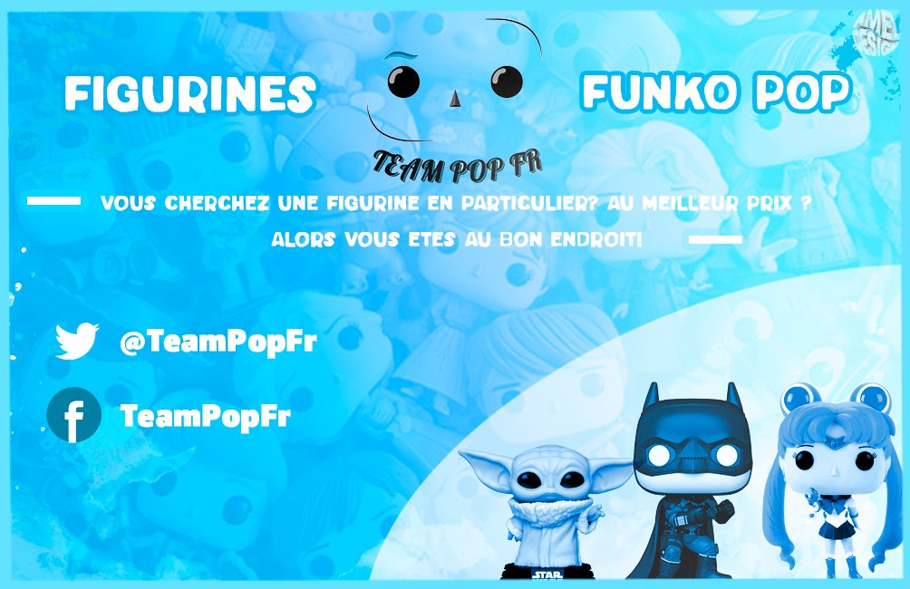 TeamPopFr's tweet image. Une figurine Funko Pop d’une valeur de 16,00€ est actuellement à remporter sur la page Facebook de Team Pop Fr.

📍 Disponible sur la page Facebook de Team Pop Fr : facebook.com/TeamPopFr/post…

#Concours #FunkoPop #TeamPopFr #Giveaway #BonPlan #PopCulture