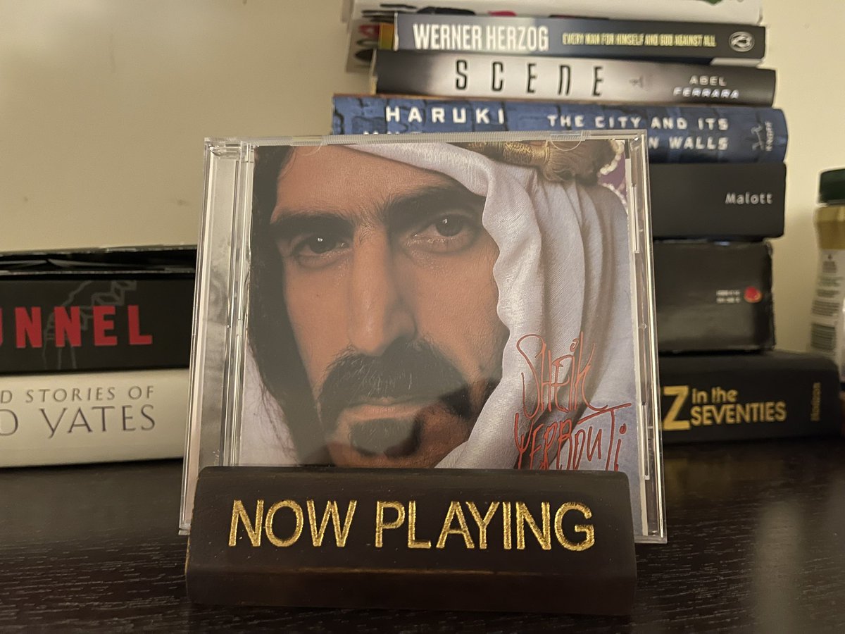 forcefeedglass's tweet image. Frank Zappa - Sheik Yerbouti (1979) #NowPlaying