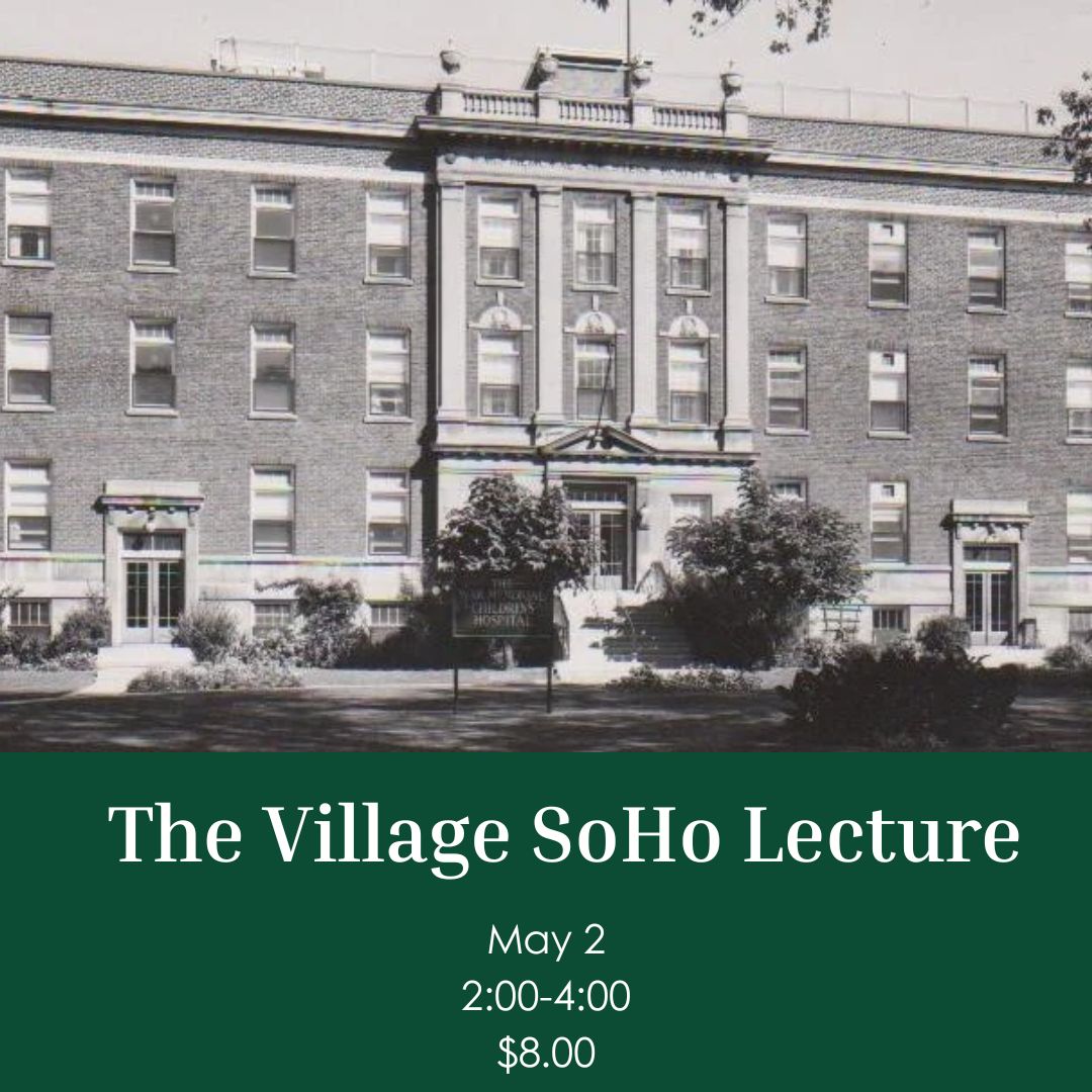 EldonHouse1834's tweet image. We're excited to welcome Dr. Michelle Hamilton on May 2 for a lecture on London's SoHo neighbourhood! Come learn about the people who lived in this vibrant London community. Register here: eldonhouse.ca/product/the-vi…

#LdnOnt #SoHo