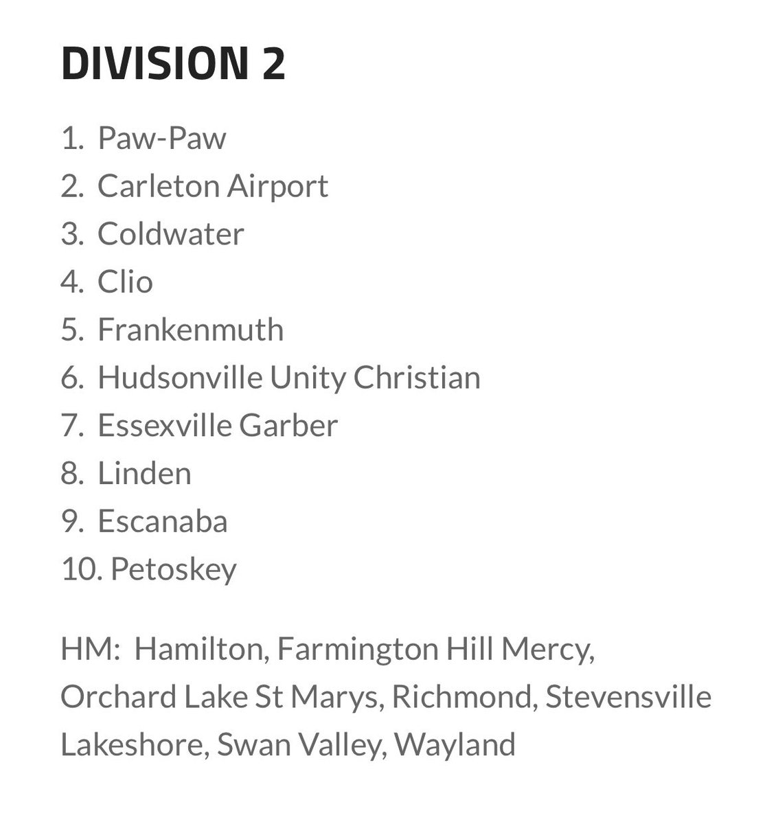 MHSSCA tweet media