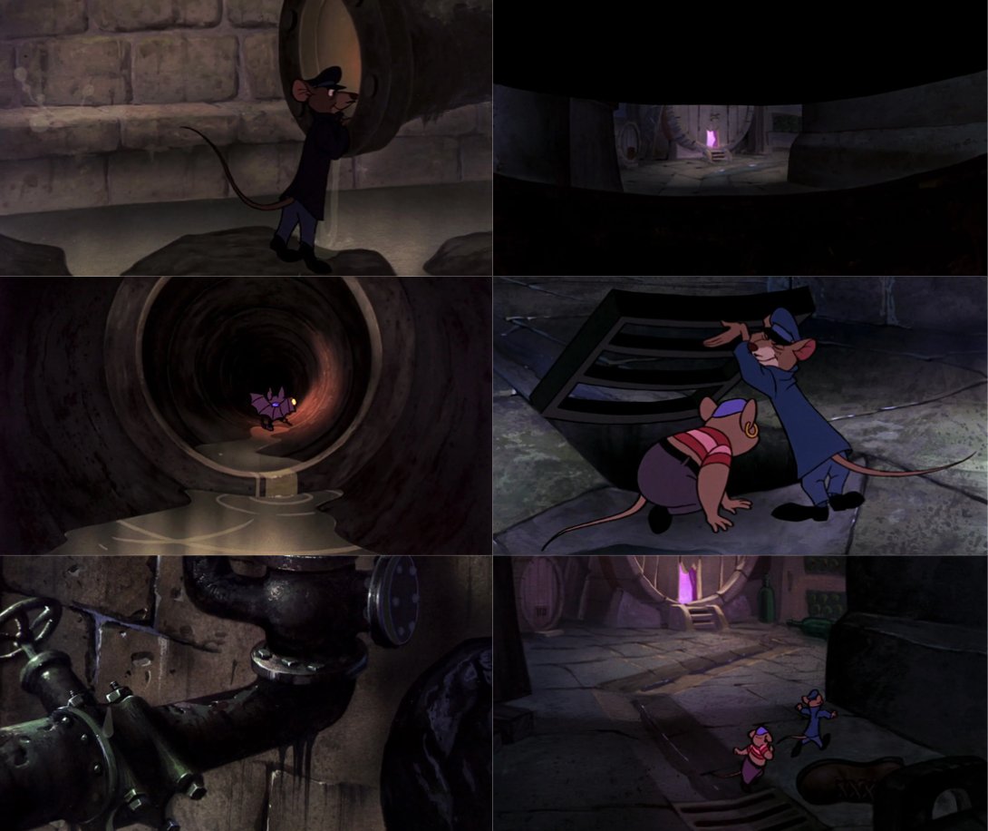 「引用元が指摘している下水道描写は原作再現だ！」と擁護したいところなんだけど、原作で描かれているのは酒工場での(飲料にも出来る)水が溢れた分を排水するシステムの一部であり、入っても安全な場所なんです
なので、台詞で説明されたような硫化水素が発生する生活排水用の下水道とは別物…
→