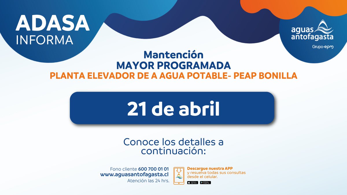 Aguas Antofagasta tweet media