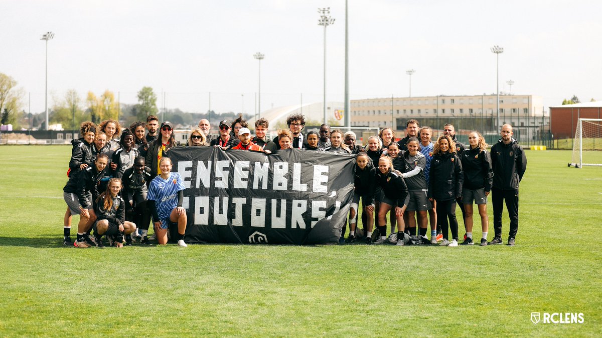 RC Lens Féminin tweet media