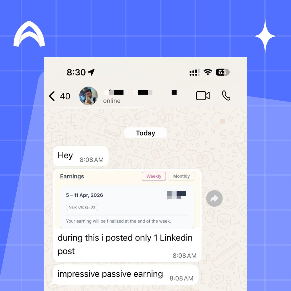 pankitgami's tweet photo. When you’re building a category-defining product,
this kind of user appreciation matters more than any metric.

It tells you one thing:
you’re not forcing behavior, you’re unlocking it.

And that’s when you know you’re onto something. https://t.co/r2anSIzgvN