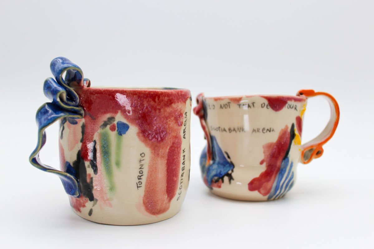 ScotiabankArena's tweet image. Made for @ddlovato with love 🤍

A custom pottery set handcrafted in Toronto by Mono Art Studio, inspired by the #ItsNotThatDeep tour. We had to include Demi’s favourite dish ☕️😏 alongside a dinner set fit for a New York Times bestselling cookbook author 🍽️

#DemiLovato #Toronto