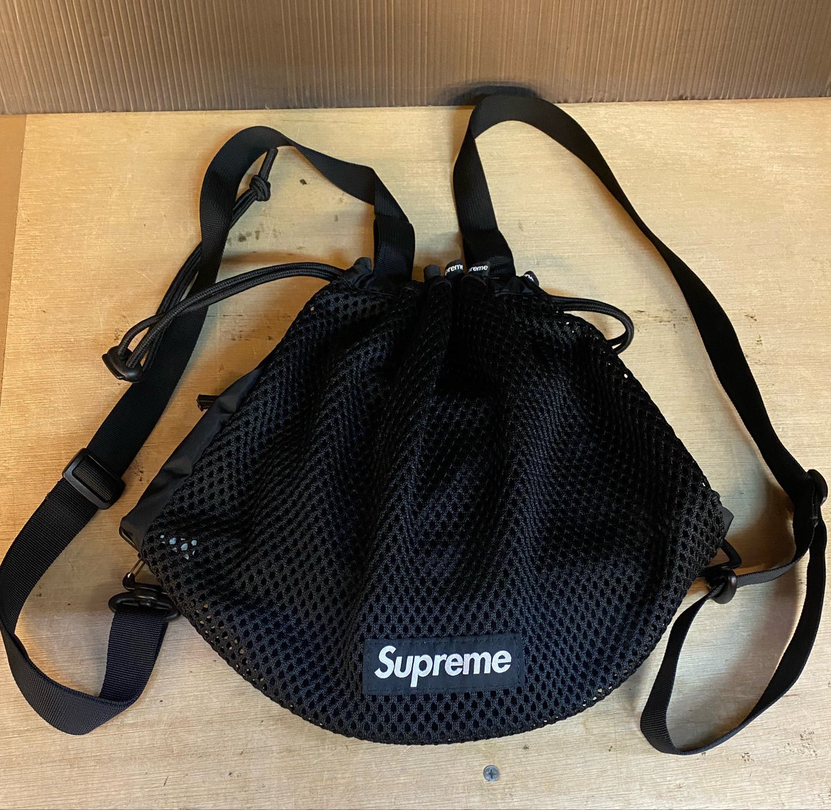 supreme 23ss mesh small backpack 【公式通販】