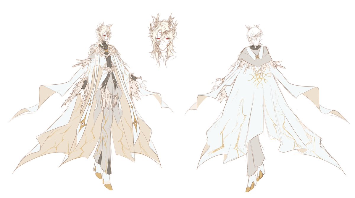 josephshubby's tweet photo. ㅤ
ㅤㅤ⧼    ݁ ⁎   OCPostingㅤֶָ֢ ㅤArcas  .ᐟ

ㅤㅤ╹    COA9  Arcas  Character  Sheet. 🩵

﹠.  art  by  my  darling  clickmi_zu  ♡
ㅤ https://t.co/Kc8XwLX3VQ