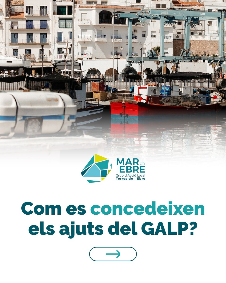 grupacciolocal's tweet photo. Saps com es concedeixen els ajuts del GALP? 
 
El primer pas és clau: validar els expedients que podran avançar cap a l’avaluació tècnica.
 
#GALPMardeLEbre #Pesca #Ajuts https://t.co/8wNFKenr5H