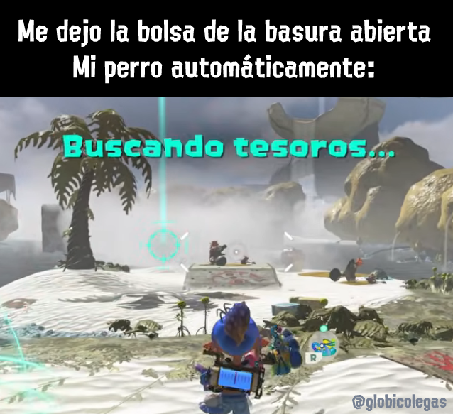 globicolegas's tweet photo. #SplatoonRaiders https://t.co/Yrh6qOfKC3