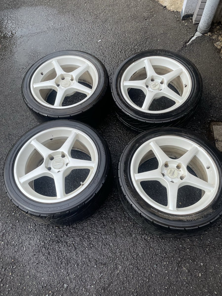 dai_4630's tweet photo. 当時物 圭オフィス modex
17インチ8j＋35
17インチ9j＋38
4本4万円

岩手県から直接引き取りのみでお願いします。

発送希望の場合4万円＋発送手数料1万円＋送料着払いです。 https://t.co/1BwfDKXFEQ