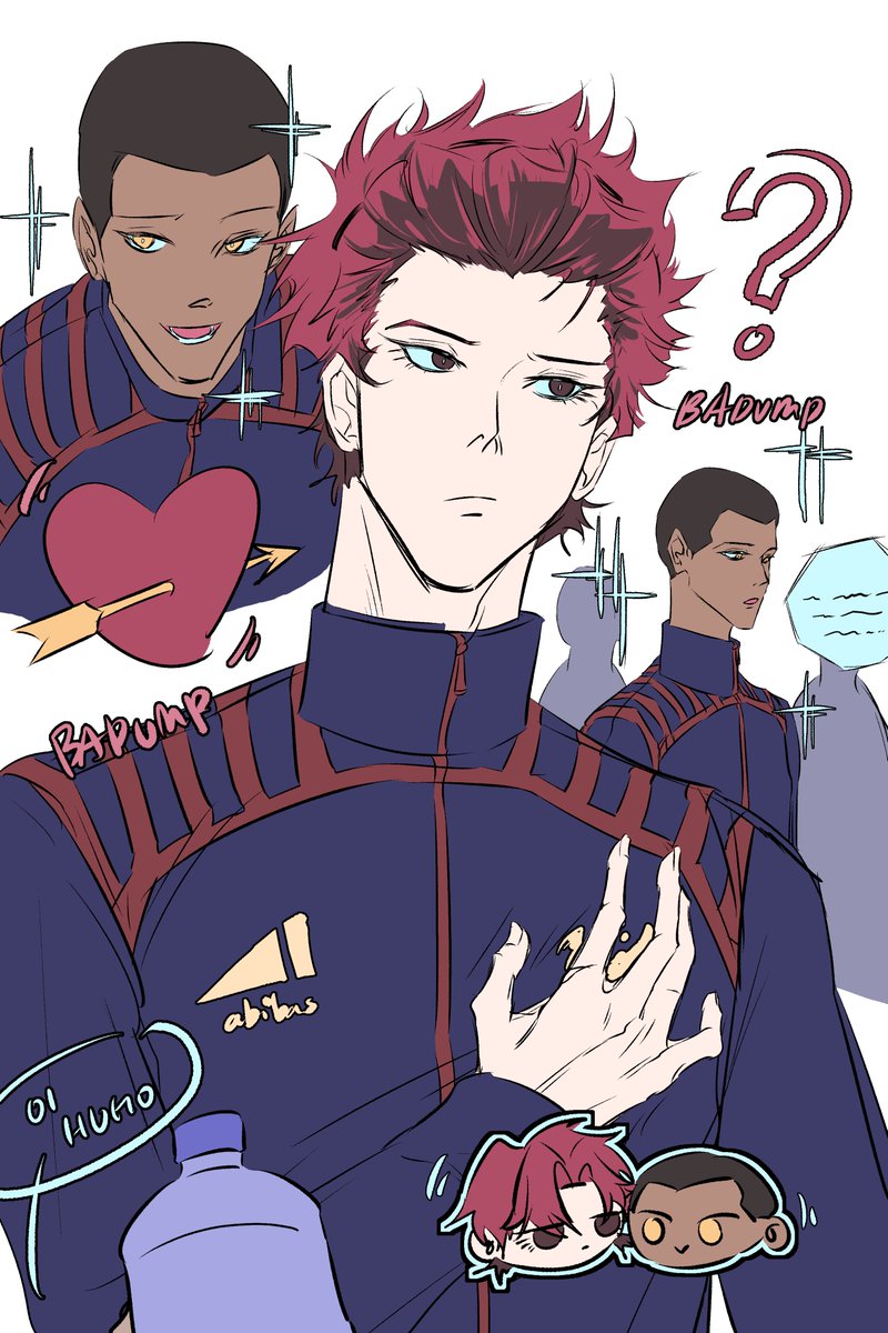 oi hugo
#ブルーロックFA #bluelock #bllk #hglk