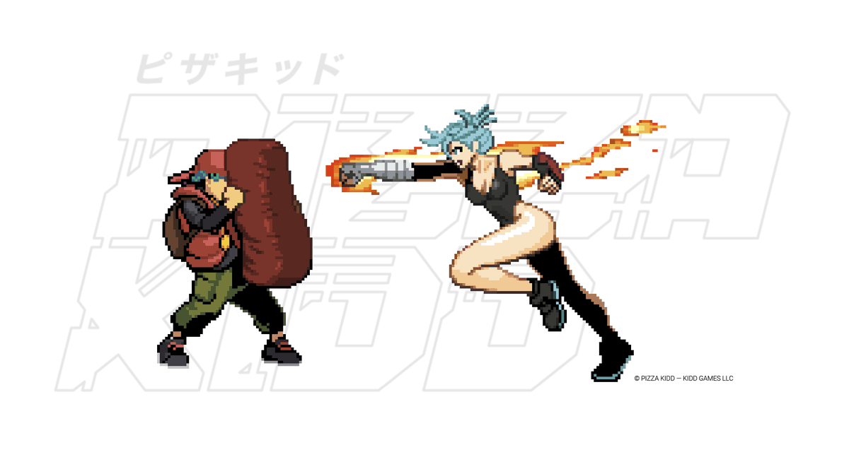 PIZZA KIDD 🍕 Kickstarter JUNE 11th tweet media