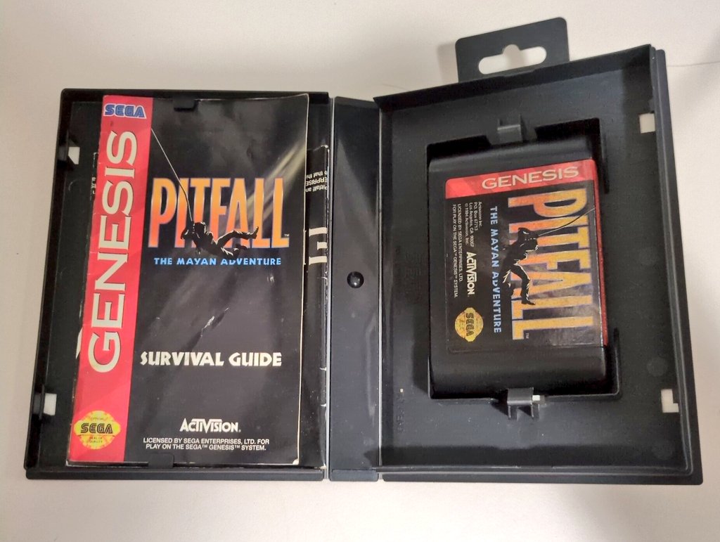 sunday_times's tweet image. Pitfall: The Mayan Adventure is still one of my favourite platformers on the #Sega #Genesis

Love the Animation by Kroyer Films and the beautiful Soundtrack by Soundelux Media Labs.
