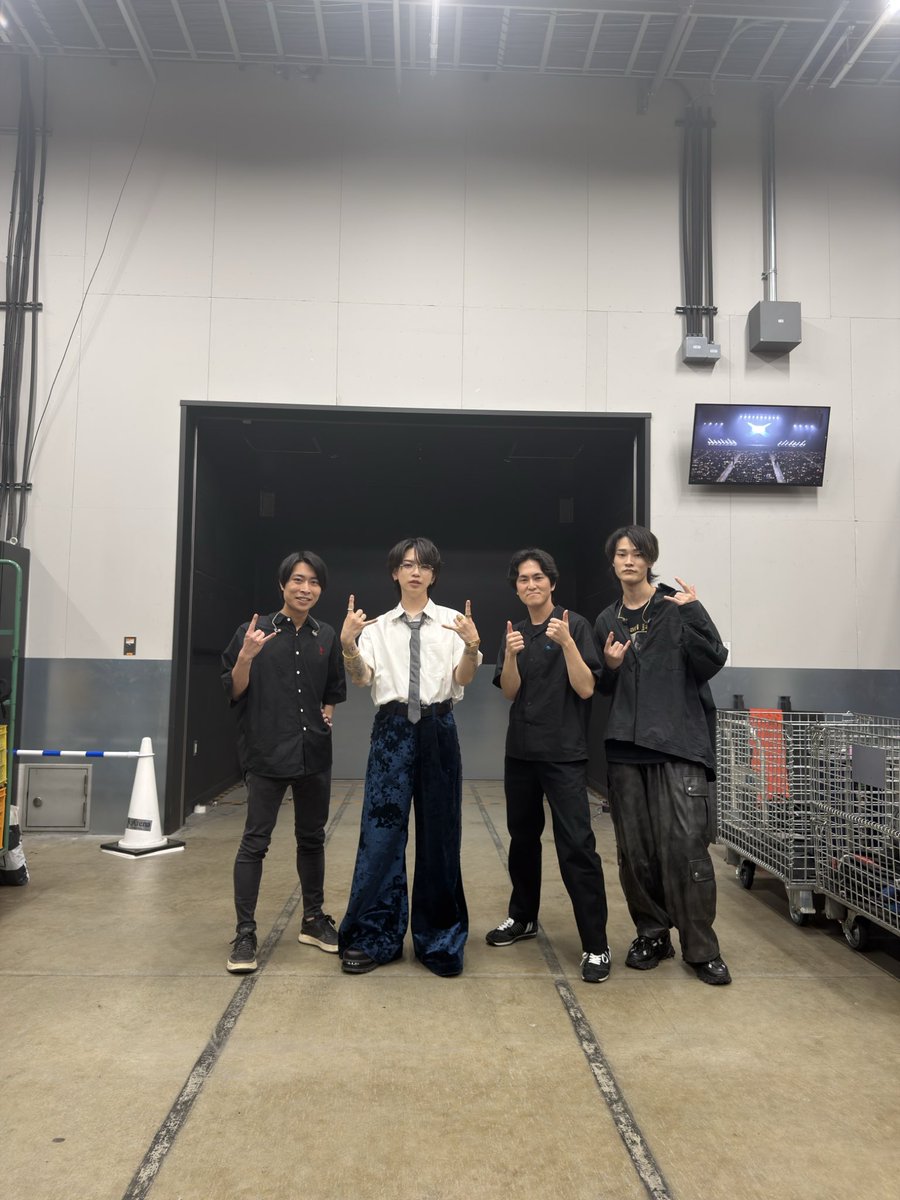 岩橋玄樹Staff tweet media