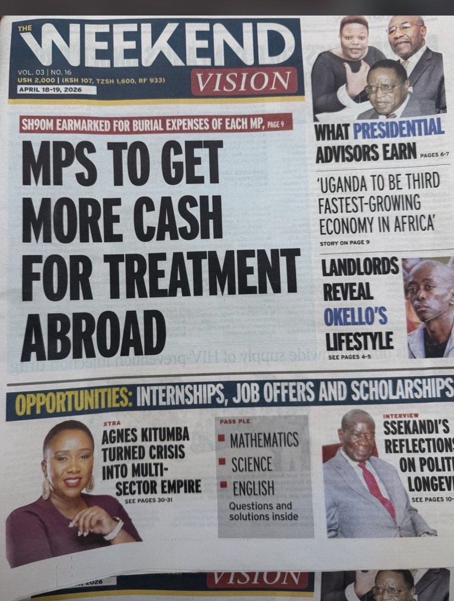 Kassaga4UG's tweet image. Ugandans at home &amp;amp; abroad are already the safety net—funding #healthcare, #education, and #livelihoods where systems fall short.

During COVID, we raised $250K+ to build 40 solar digital learning labs—impacting ~5,000 children. That’s citizen-led development in action.

But