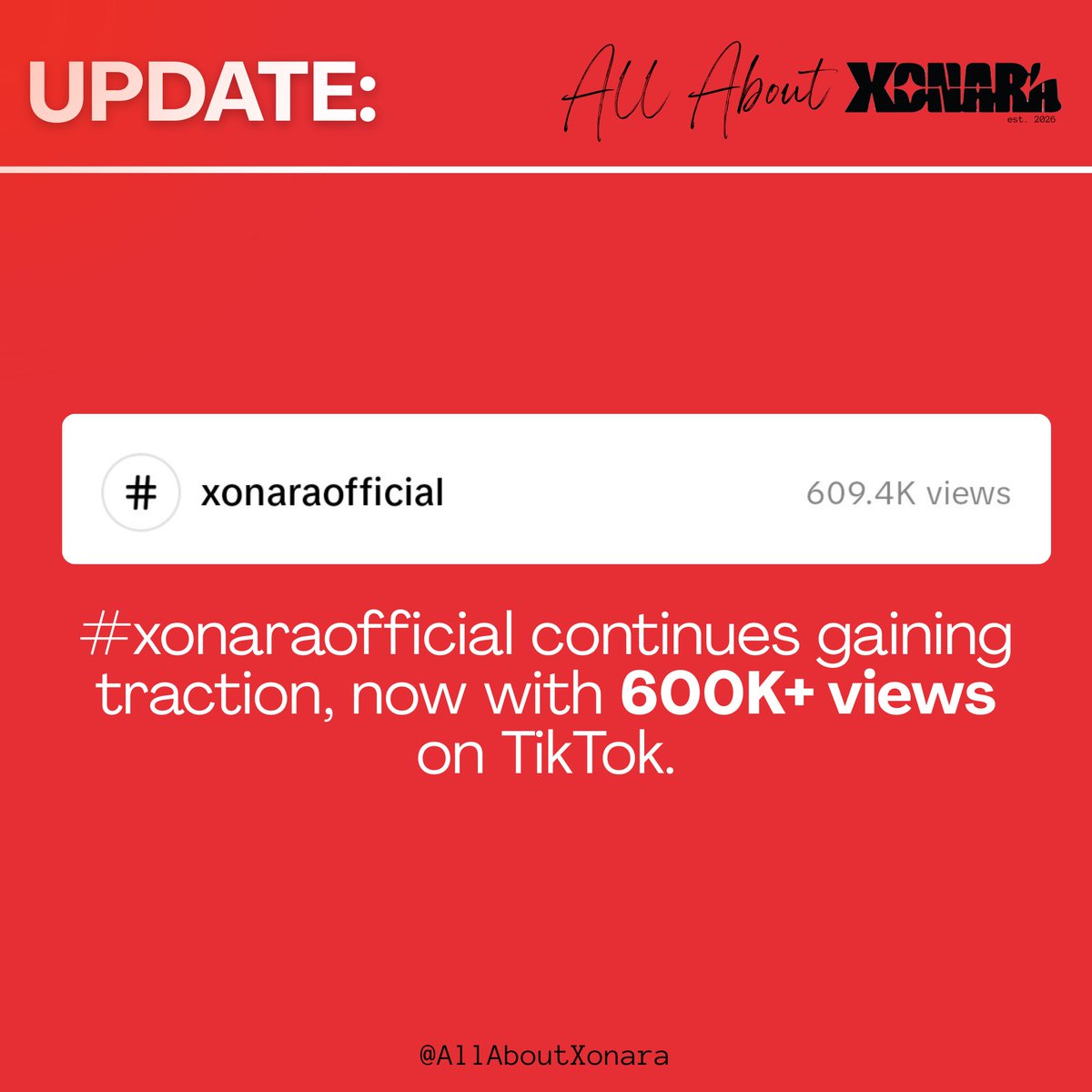 All About Xonara tweet media