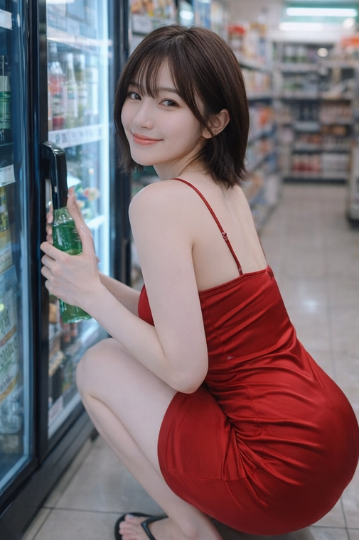 SenaLuna_Studio's tweet image. Korean Day!
밤이 되면 배가고픈 건 왜일까?
살찌는데 큰 일이네.

 #AIwaifu  #AI美女 #Dairy