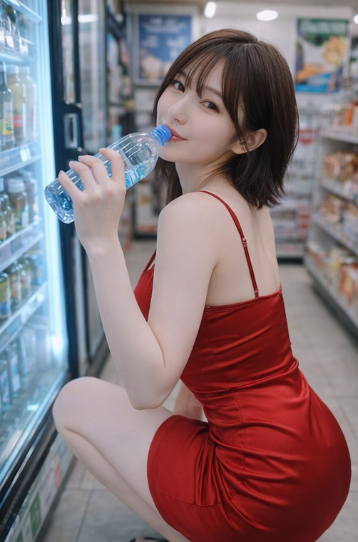 SenaLuna_Studio's tweet image. Korean Day!
밤이 되면 배가고픈 건 왜일까?
살찌는데 큰 일이네.

 #AIwaifu  #AI美女 #Dairy