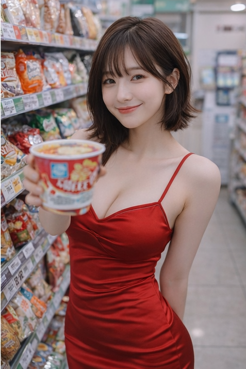 SenaLuna_Studio's tweet image. Korean Day!
밤이 되면 배가고픈 건 왜일까?
살찌는데 큰 일이네.

 #AIwaifu  #AI美女 #Dairy