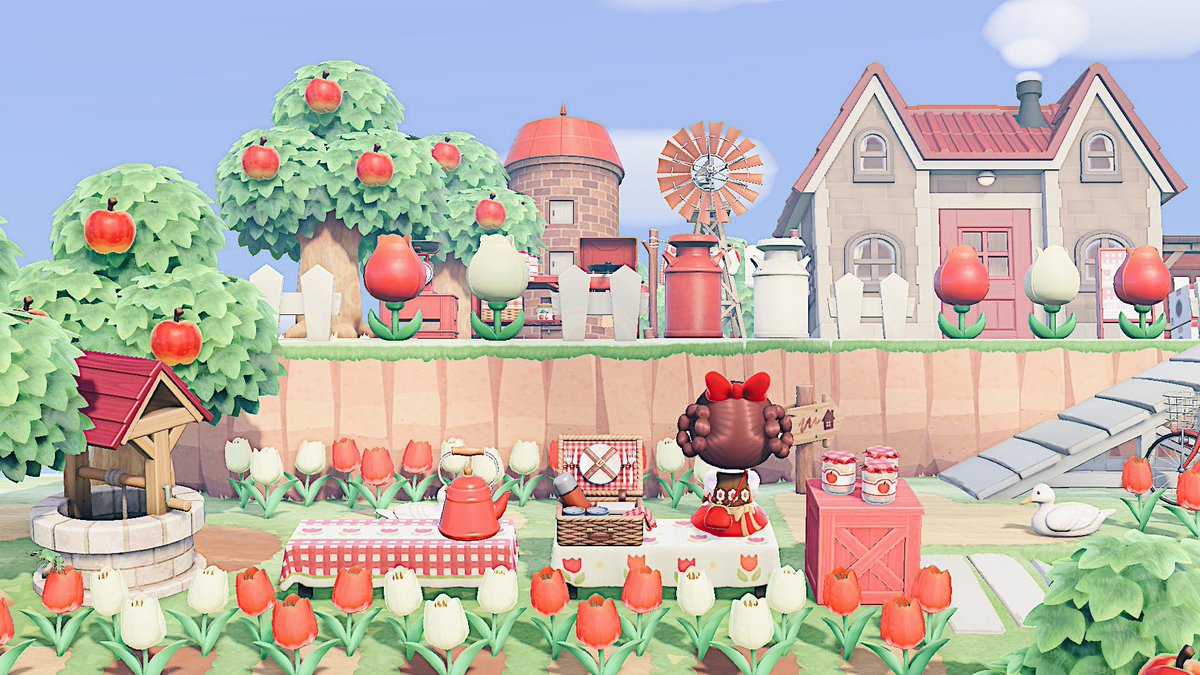mizutamsan_ooo's tweet image. 🌷 🍎 🎈🌳🍃

#あつ森写真部
#あつまれどうぶつの森
#ACNH #AnimalCrossing