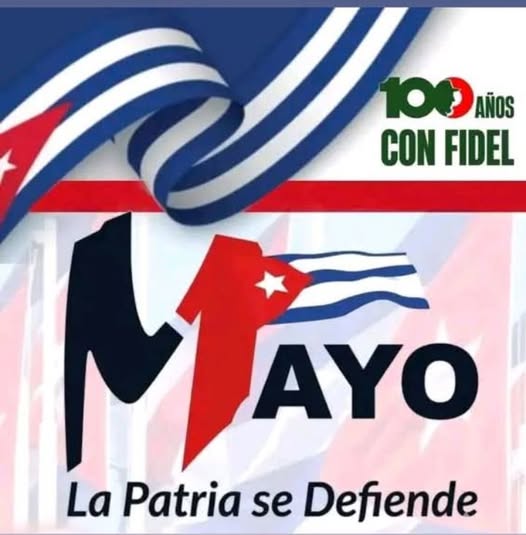 #LaPatriaSeDefiende
#100AñosConFidel
#PorCubaJuntosCreamos
#NexosVaPorMás