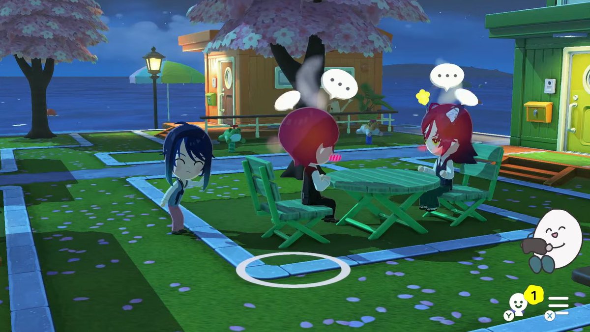 me and doomscythe (from egg's tomodachi game)