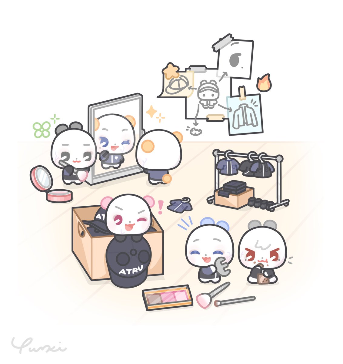 Yuwm_ki's tweet image. 🎬🚨
.
.
#PLAVE #플레이브 #MMMM #므메미무 #BornSavage