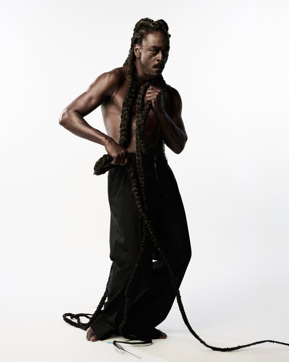blackishpress's tweet photo. Ethereal! Seu Jorge in big ass cornrows for POP-SE https://t.co/XTyzllkno9