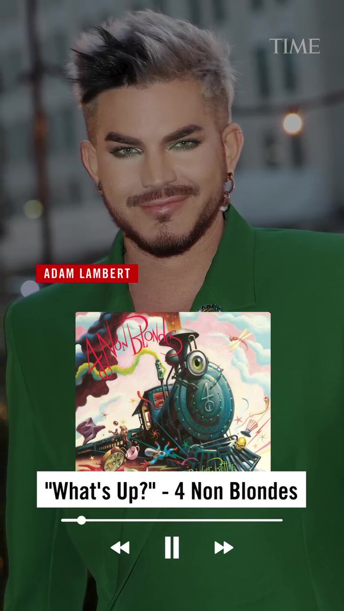 Ahead of the country’s 250th birthday, TIME asked 25 music experts—including  Adam Lambert,to pick a track that captures this moment in the U.S. history, or points to where the culture is headed. 
Adam selected " What's Up?" by 4 Non Blondes and said "This song has always felt