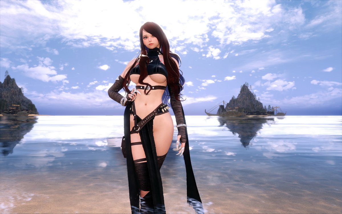 [BAKU]TFD Inspecter 3BA
#スカイリム #Skyrim