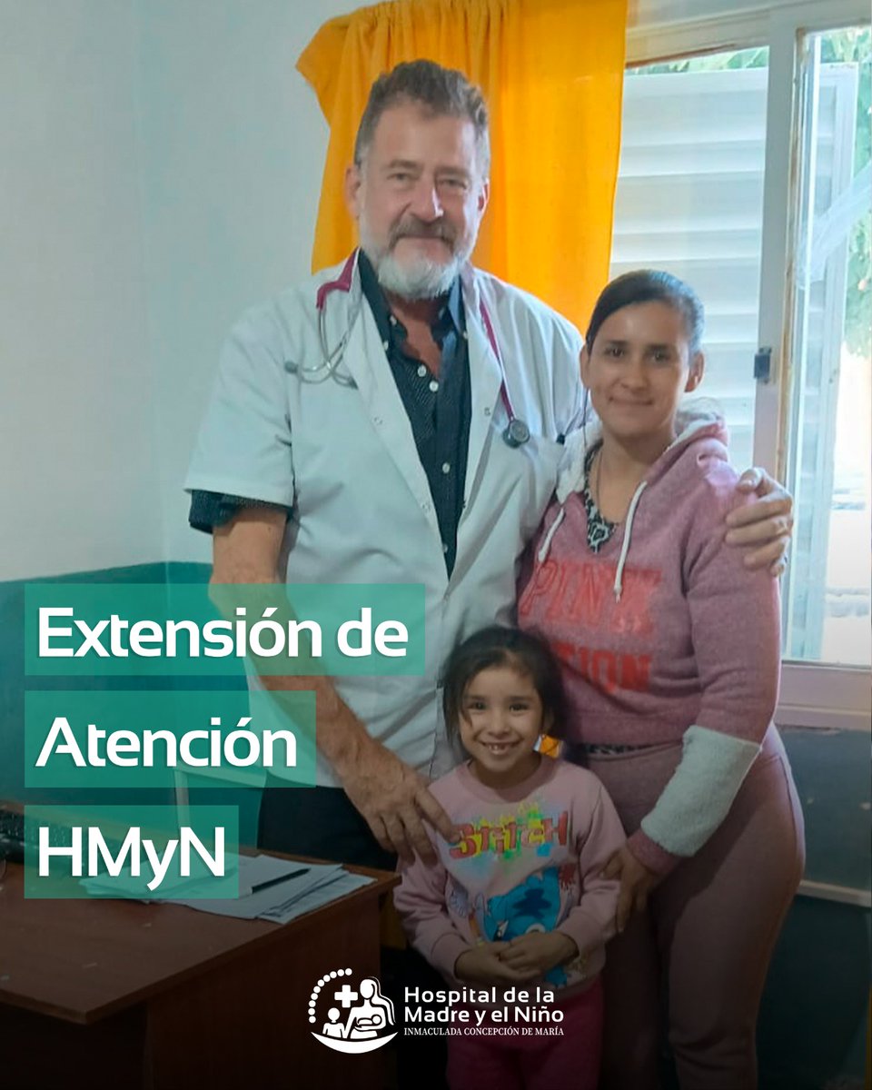 HMyNLR's tweet photo. 🏥 Médicos del HMyN presentes en el Interior de la Provincia

👉 Médicos del Hospital estuvieron visitando las localidades de Chepes, El Portezuelo, Sañogasta y Nonogasta, a través del Programa de Extensión de Atención del HMyN. https://t.co/7YIopRZqxy