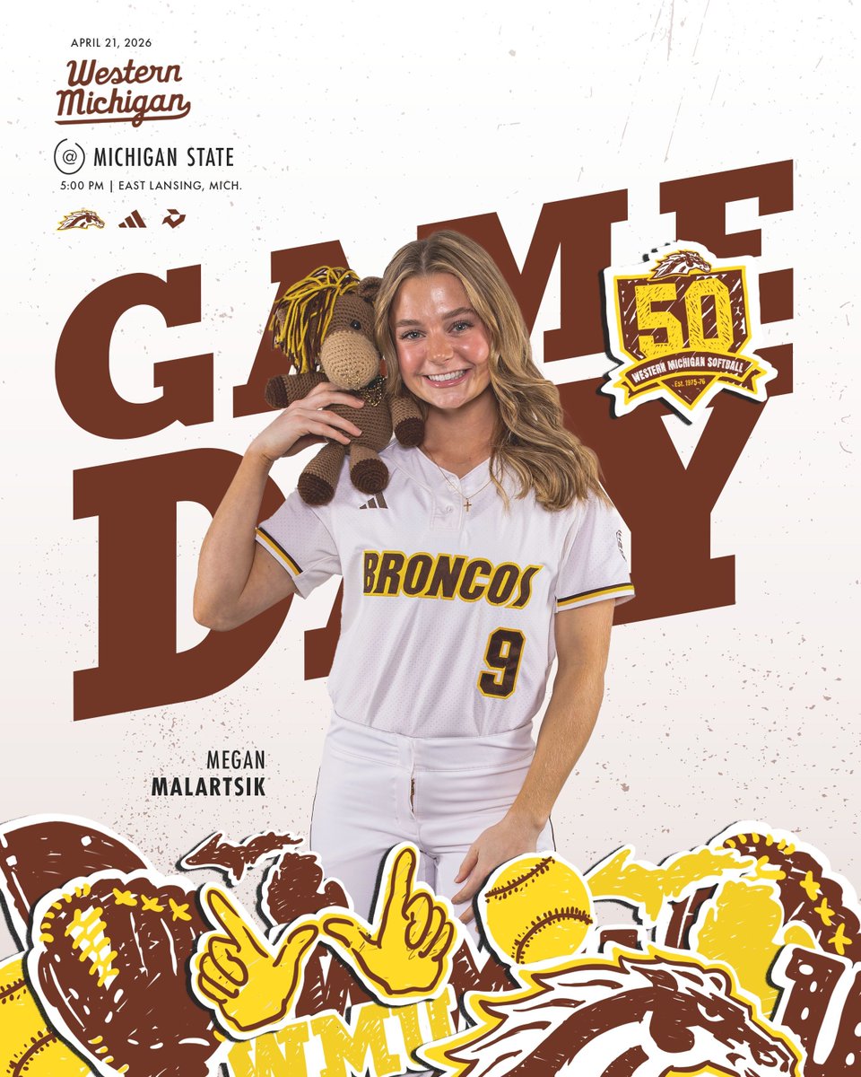 Western Michigan Softball tweet media