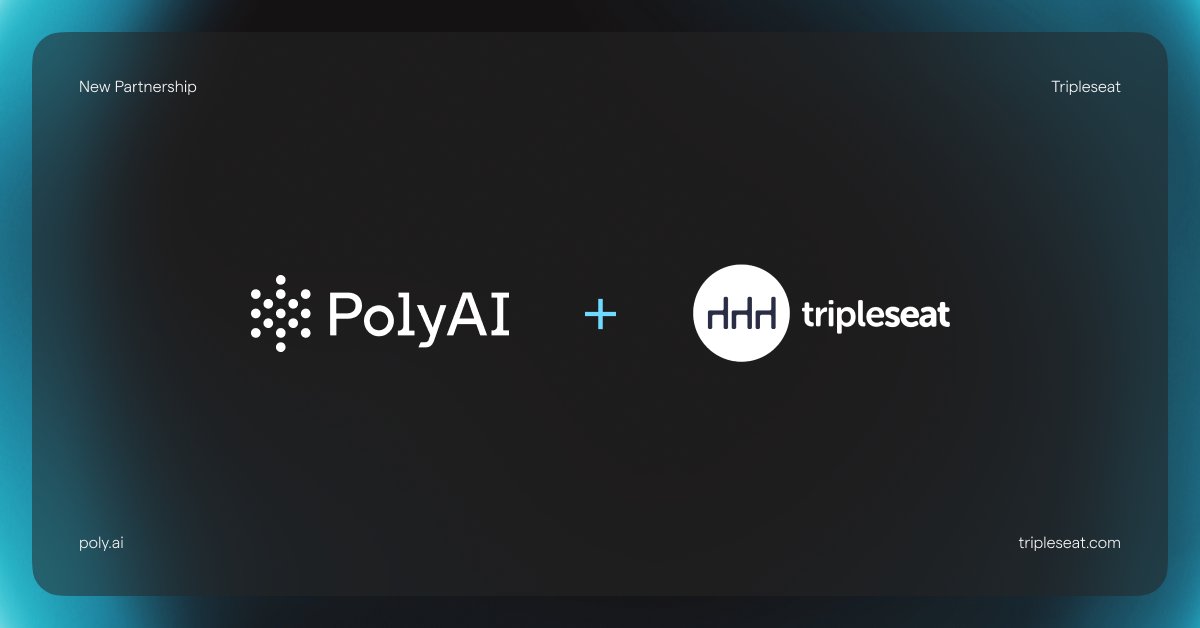 PolyAI tweet media
